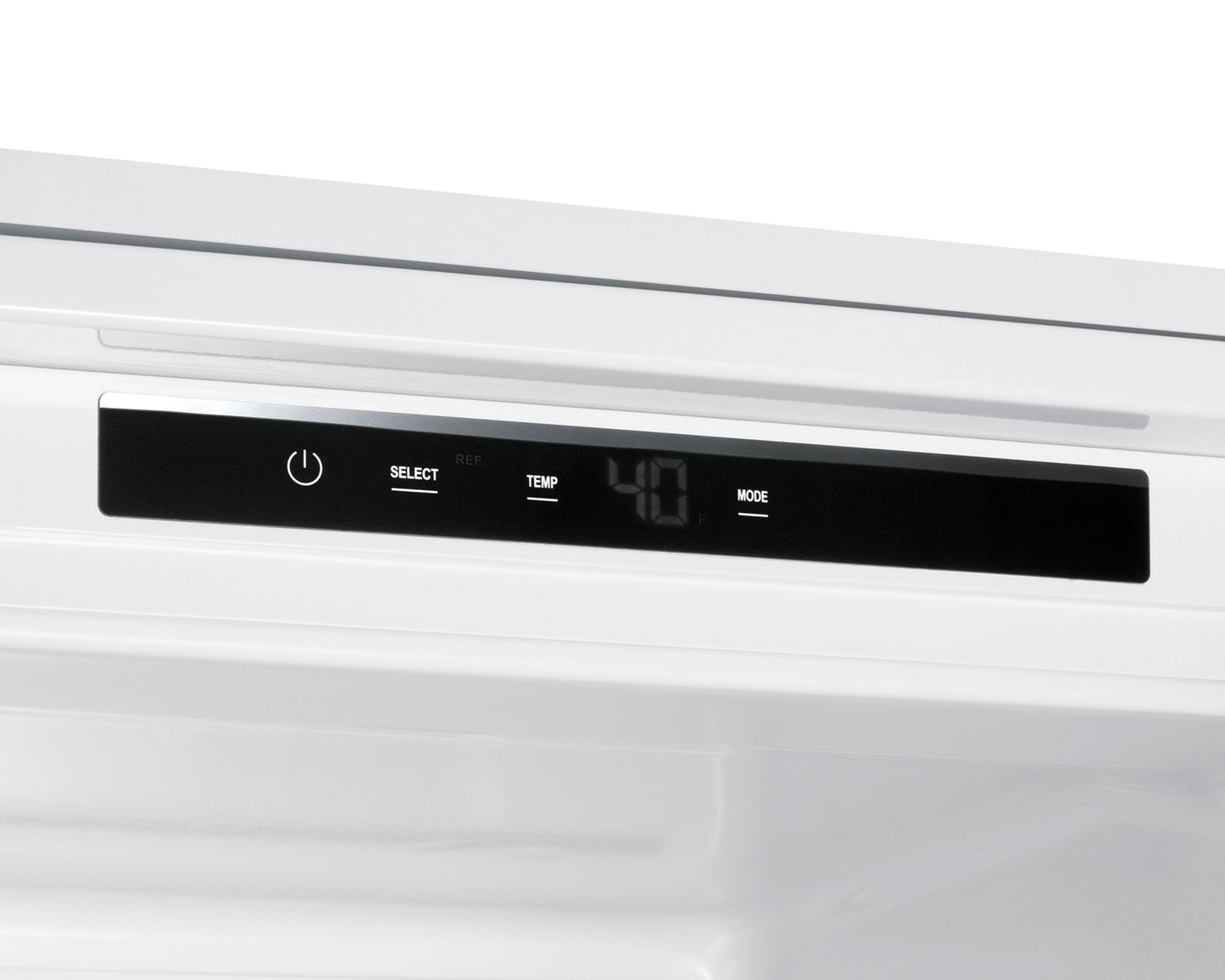 24" Wide Fully Integrated Bottom Mount Refrigerator-Freezer (Panel Not Included)
