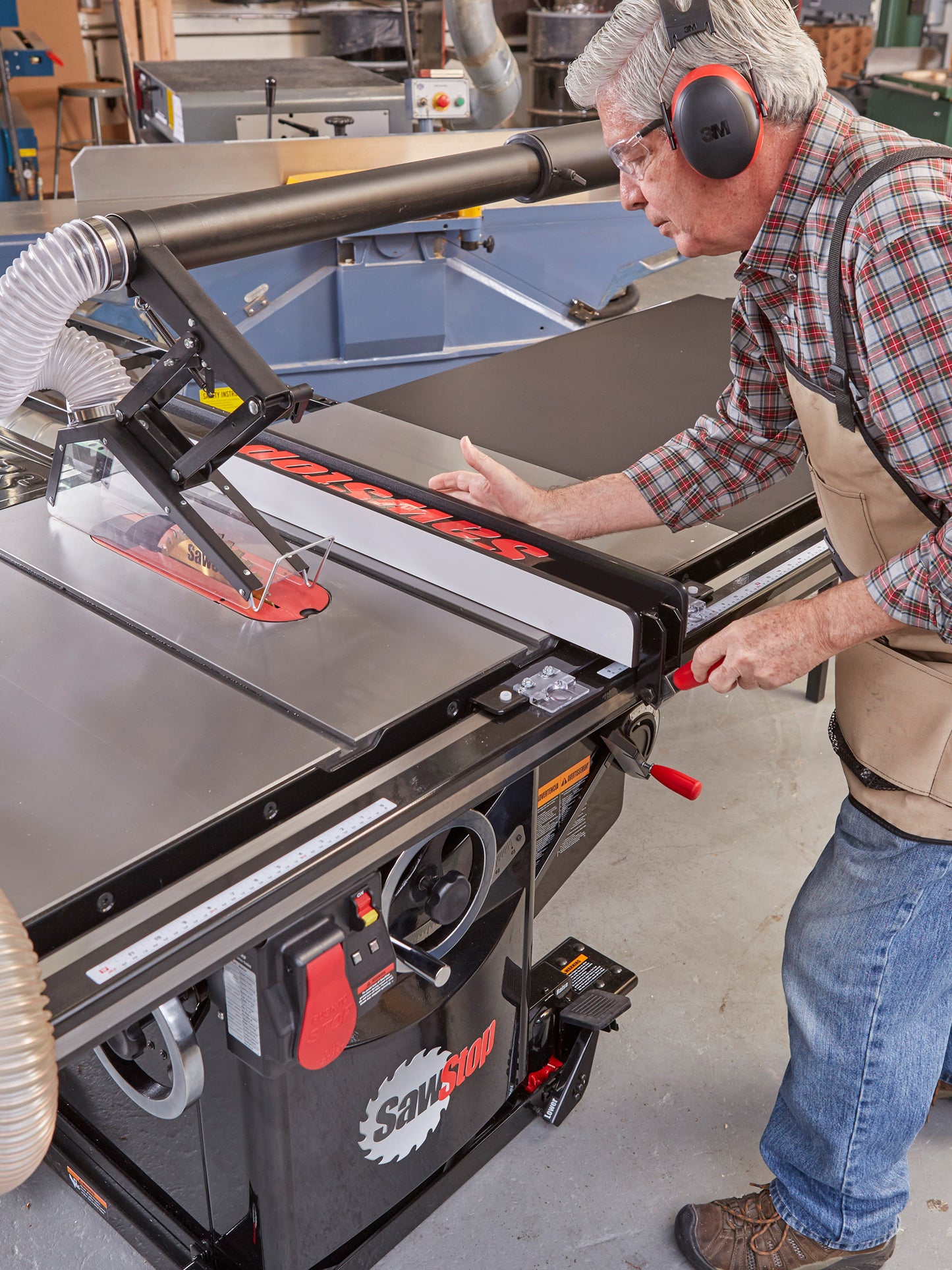 SawStop T-Glide Advance Fence for Idustrial Cabinet Saw