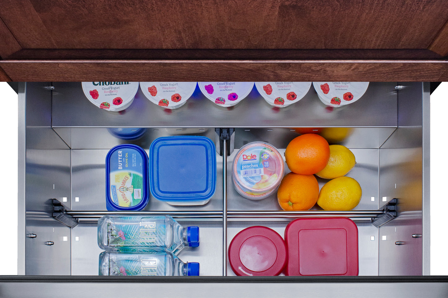 30" Wide 2-Drawer All-Refrigerator (Panels Not Included)