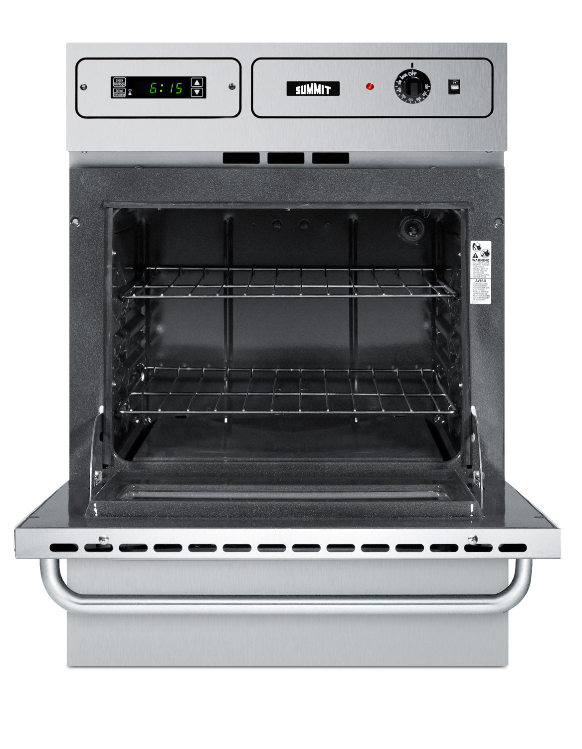 24" Wide Gas Wall Oven