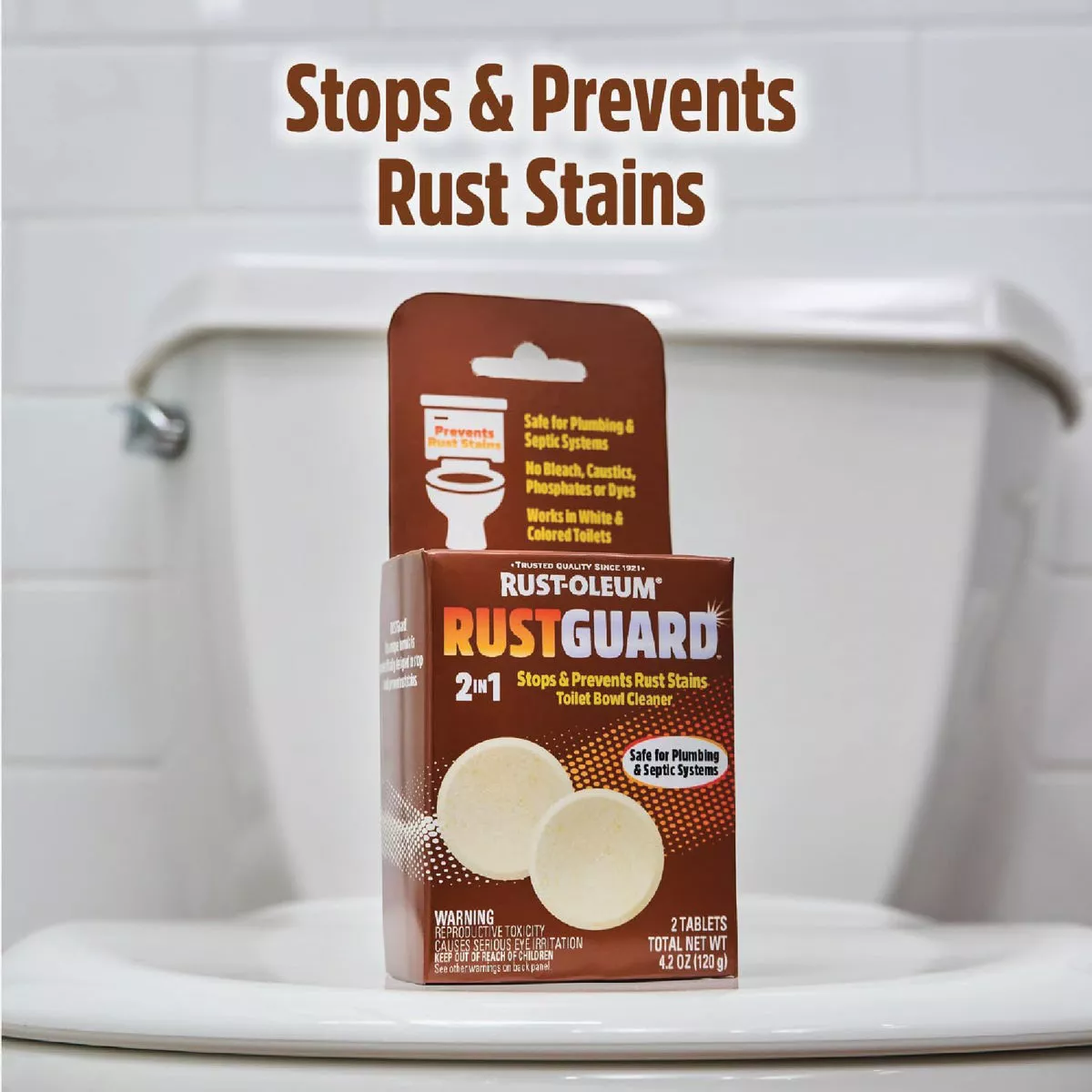 Whink Rust Guard Bowl Cleaner, 2-Pack