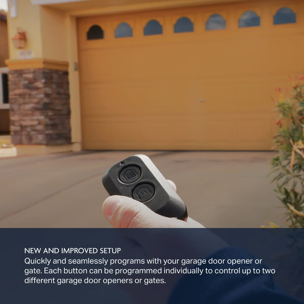 Chamberlain Keychain Garage Door Remote Control