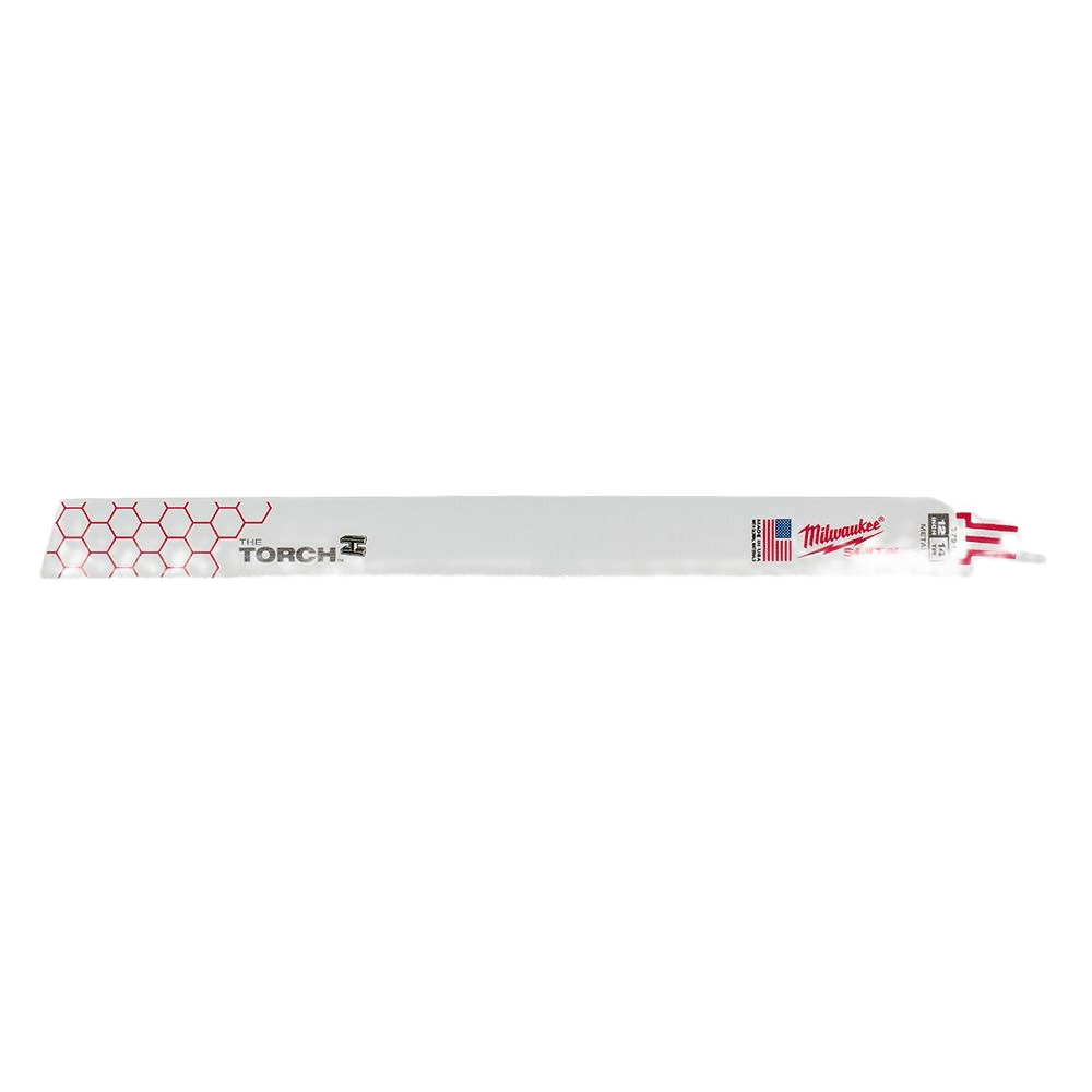 12-inch metal demolition saw blade with 14 TPI and U-shank, for power tool accessories and home improvement tasks