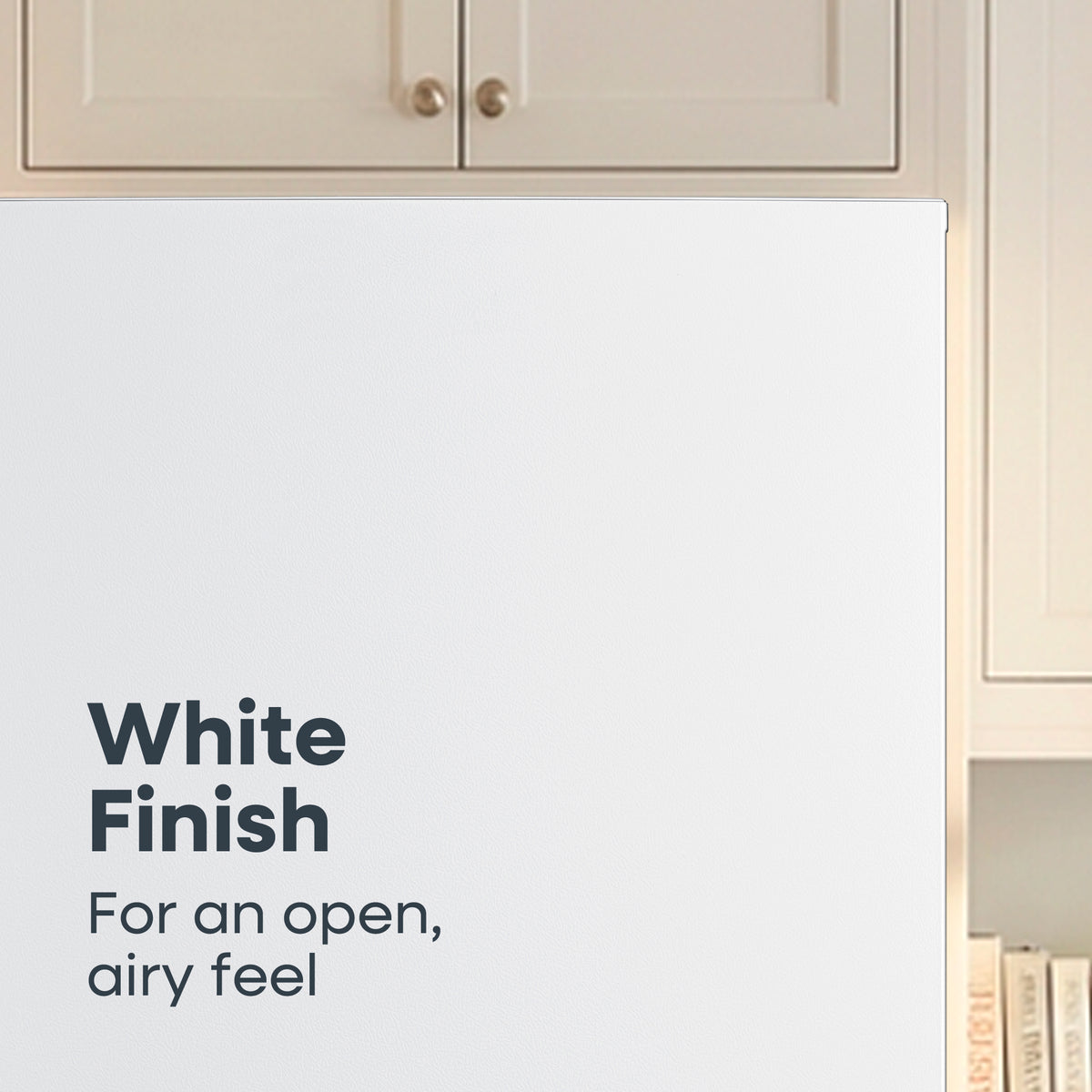 Element Electronics 18.7 cu. ft. Bottom Freezer Refrigerator - White, ENERGY STAR (ERBM19CBW)