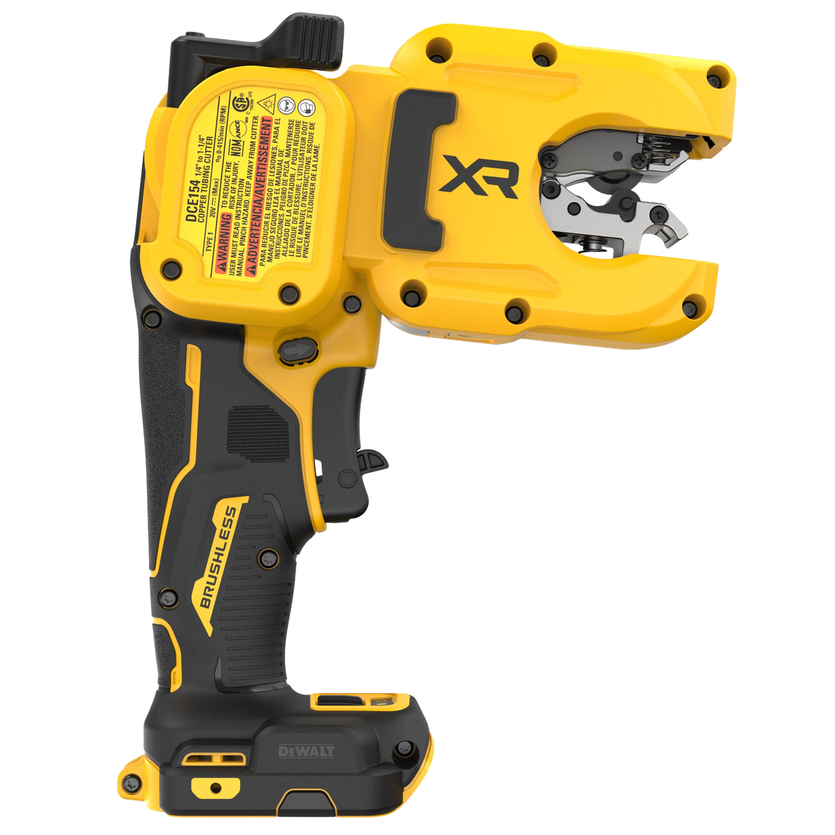 DEWALT 20V MAX* XR 1-1/4" Copper Tubing Cutter (Tool Only)