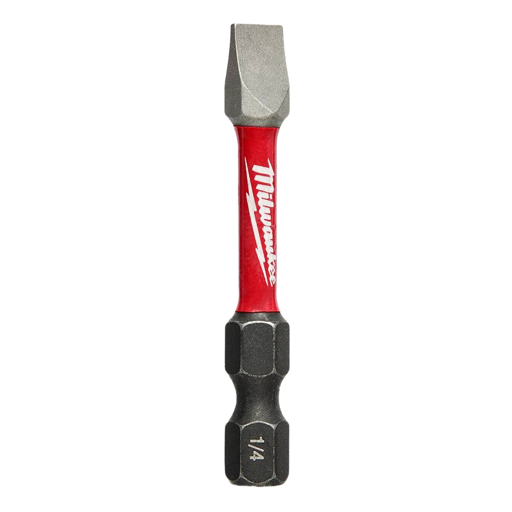 1-inch impact duty slotted bit with Wear Guard Tip for durability in power tool accessories under $50 collection