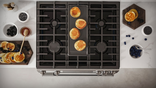 100 Series, Freestanding Gas Range, Stainless Steel