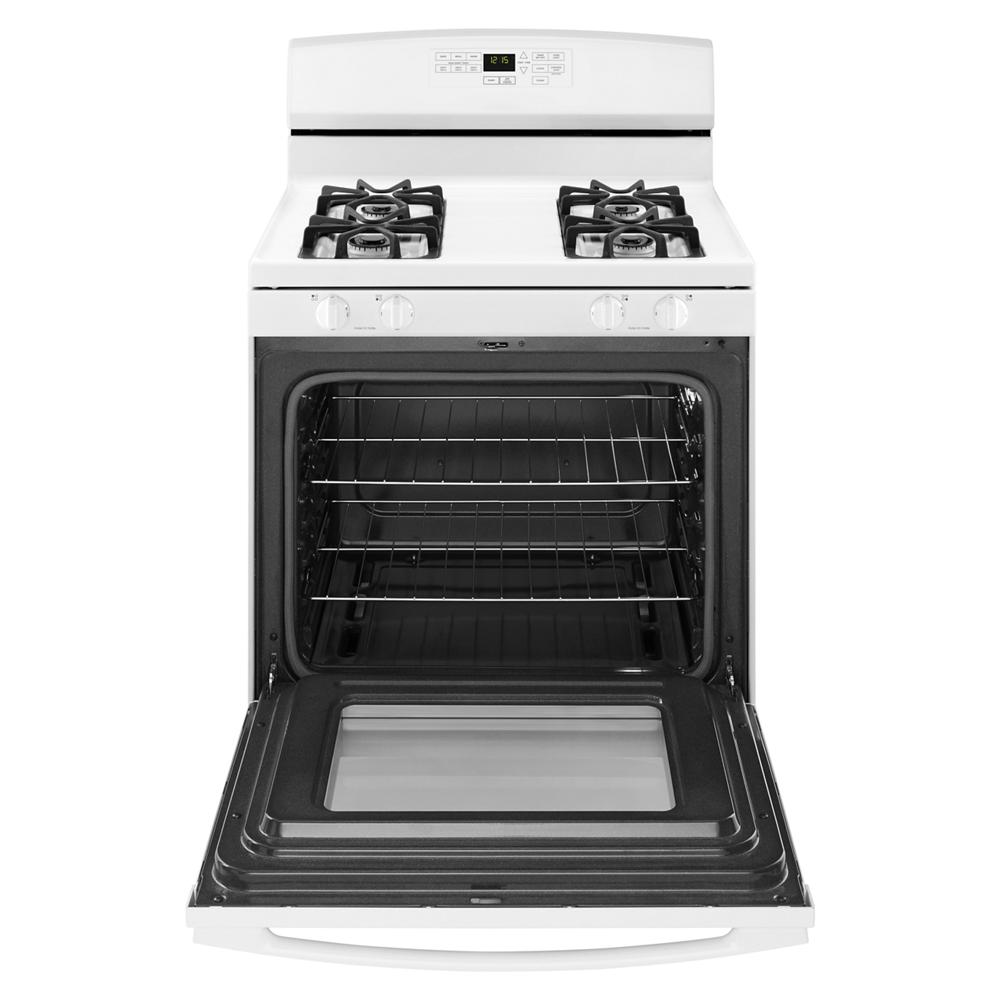 30-inch Gas Range with Self-Clean Option