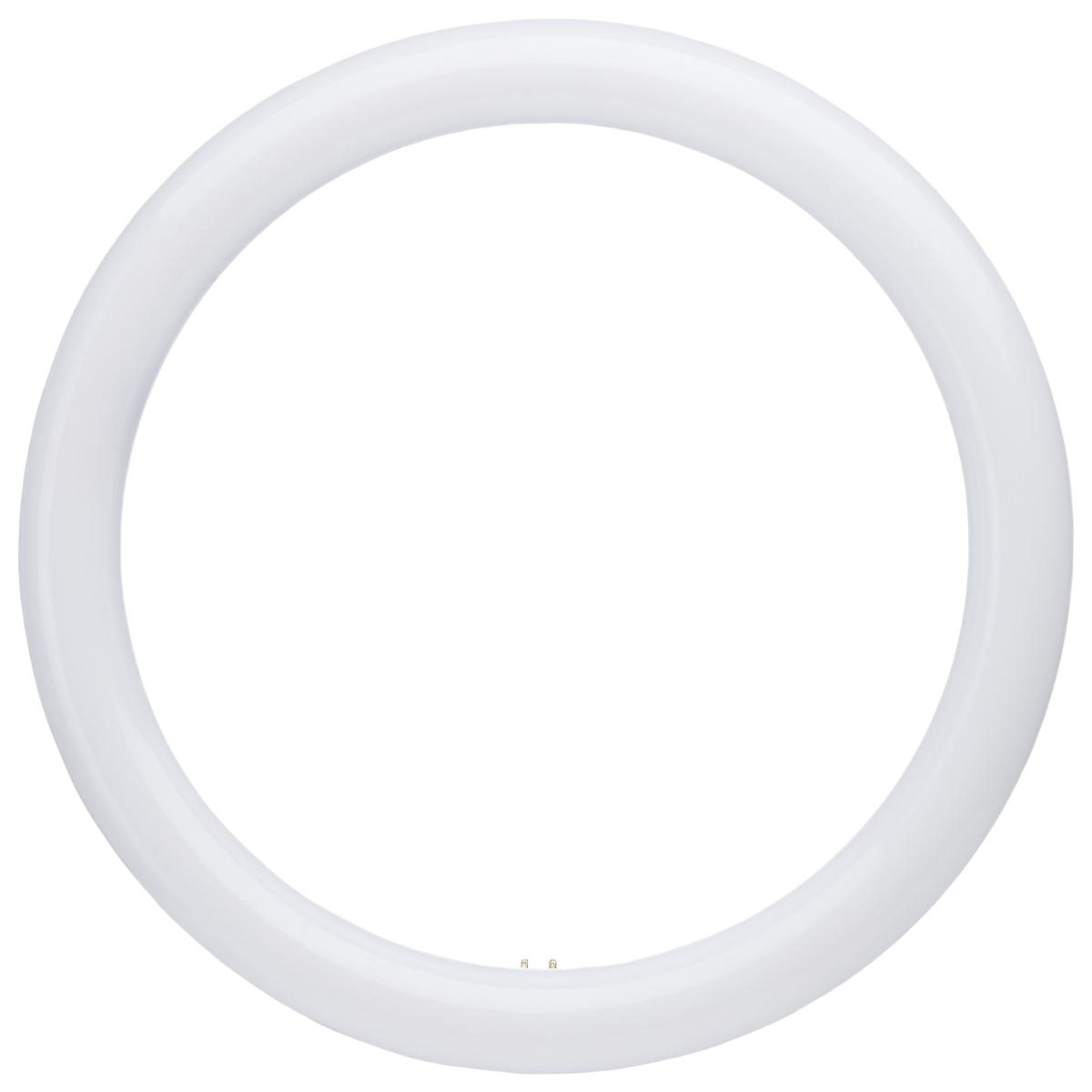 Round T9 LED circline bulb with selectable color temperature for versatile lighting and electrical projects