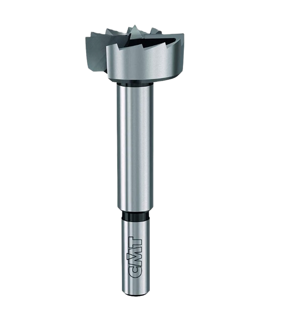 CMT Orange Tools 12mm Forstner Bit 8mm Shank, Rh