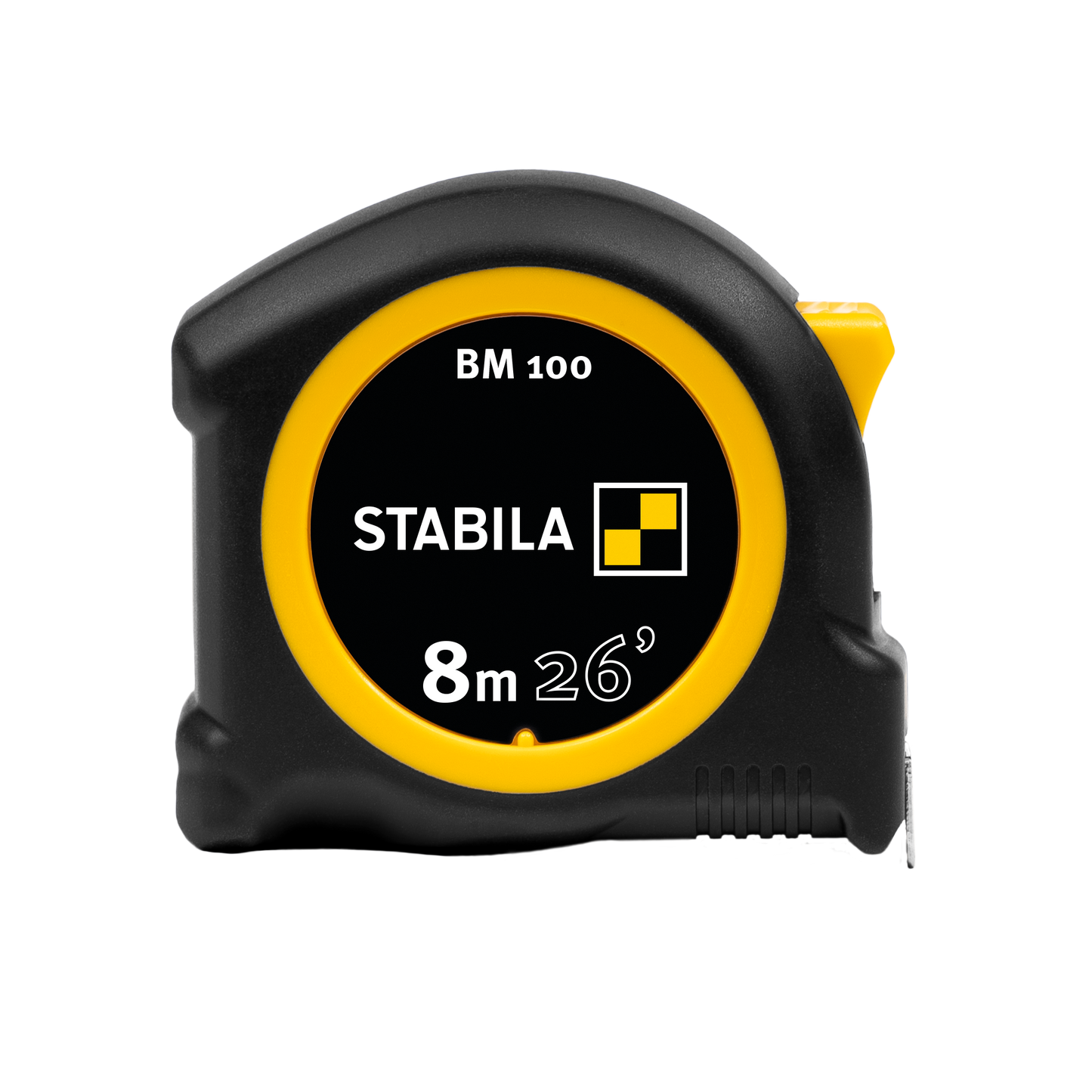 Stabila 26' BM 100 cm/inch Scale Pocket Measuring Tape