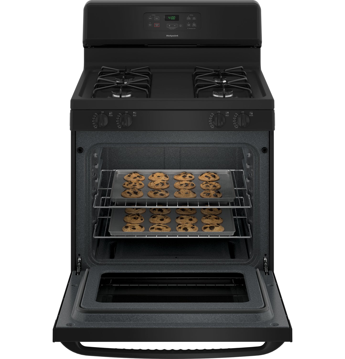Hotpoint® 30" Free-Standing Standard Clean Gas Range