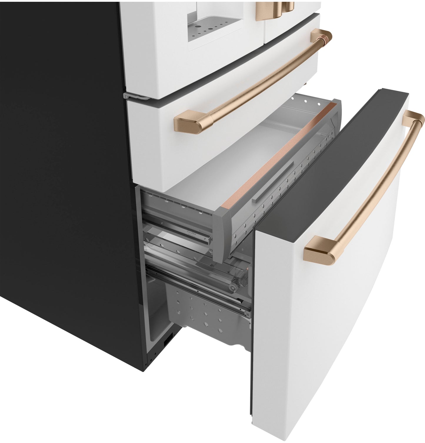 CAFÉ™ ENERGY STAR 22.3 Cu. Ft. Smart Counter-Depth 4-Door French-Door Refrigerator
