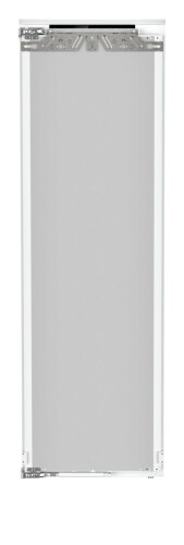 Tall built-in freezer panel with metal hinges for left hinge installation, part of Refrigerators and Kitchen & Kitchenware collections