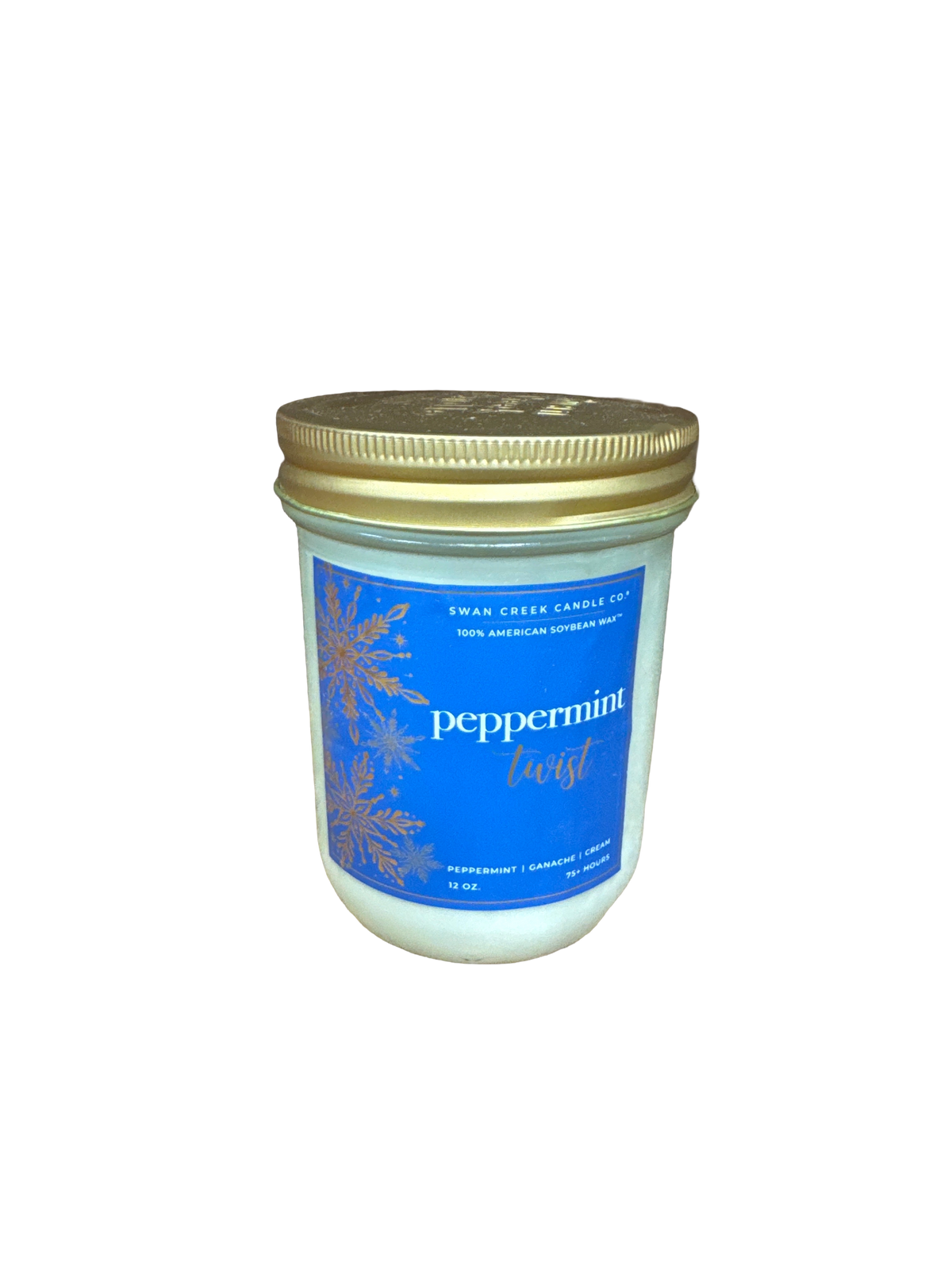 Swan Creek 12oz Christmas Tradition Jar Candle