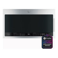 GE Profile™ 2.1 Cu. Ft. Over-the-Range Sensor Microwave Oven