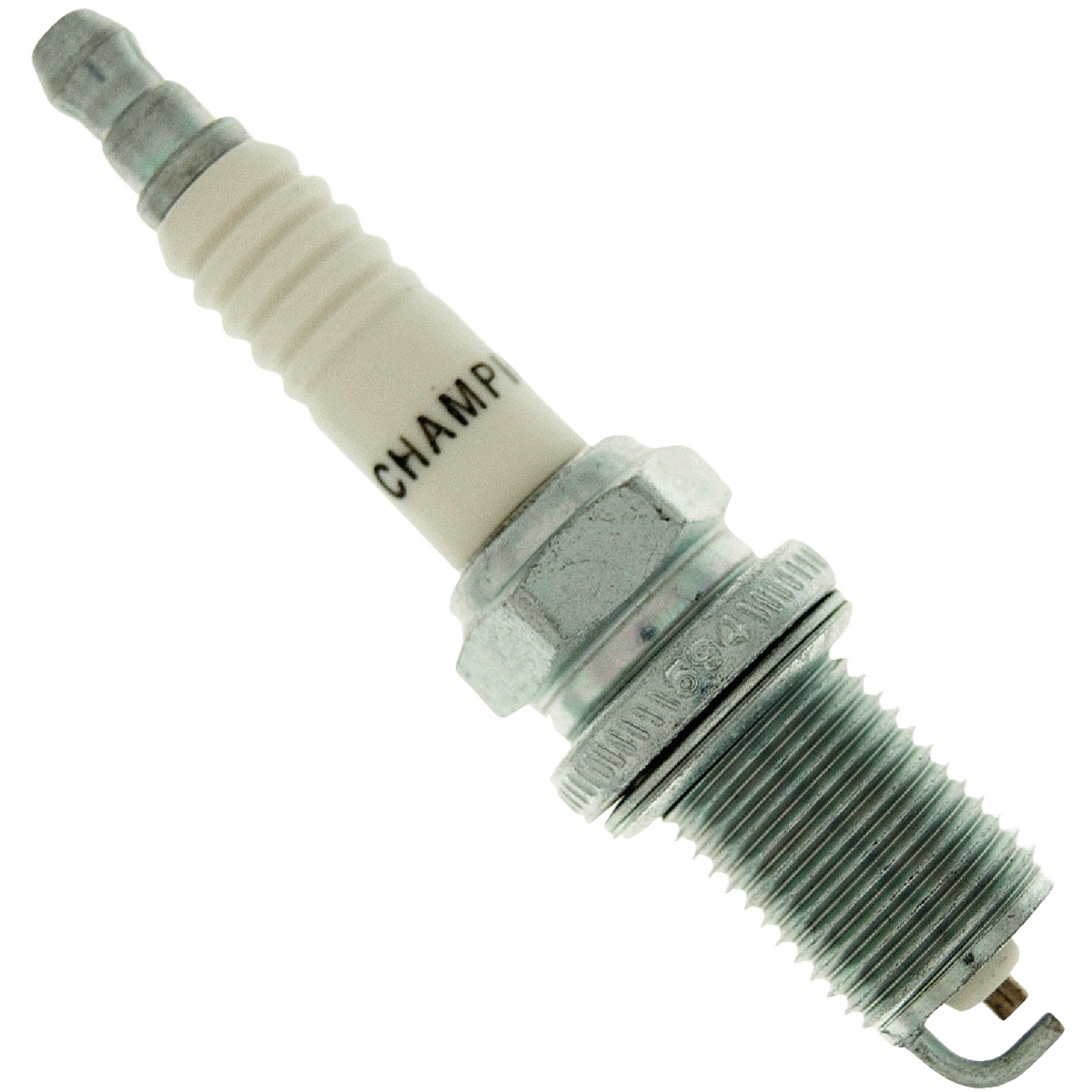 Copper core automotive spark plug with nickel alloy electrodes for reliable ignition in parts and lubricants collection under $50