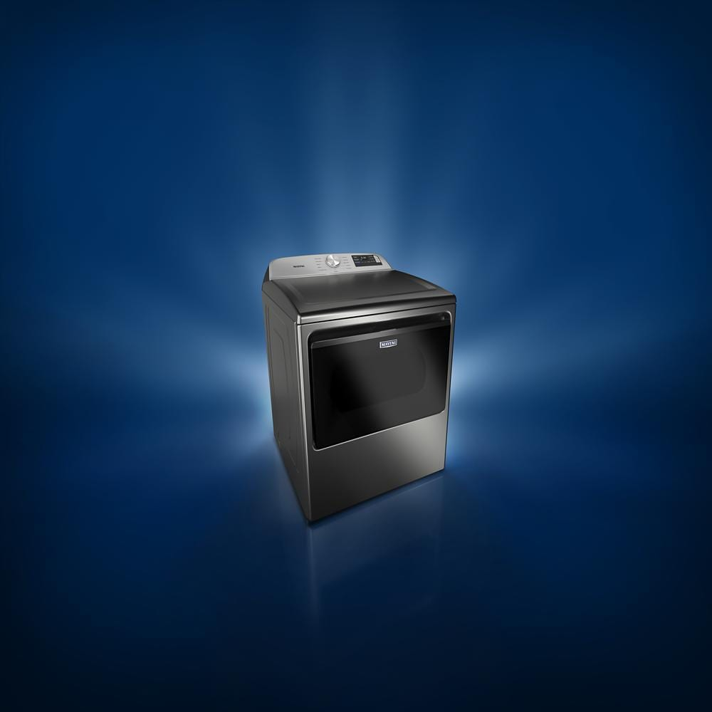 7.4 Cu. Ft. Top Load Electric Dryer with Extra Power and Advanced Moisture Sensing