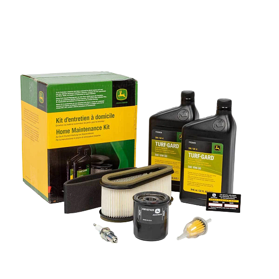 John Deere LG185 Home Maintenance Kit with PT507 14 Oz. Multi-Purpose Lithium Grease