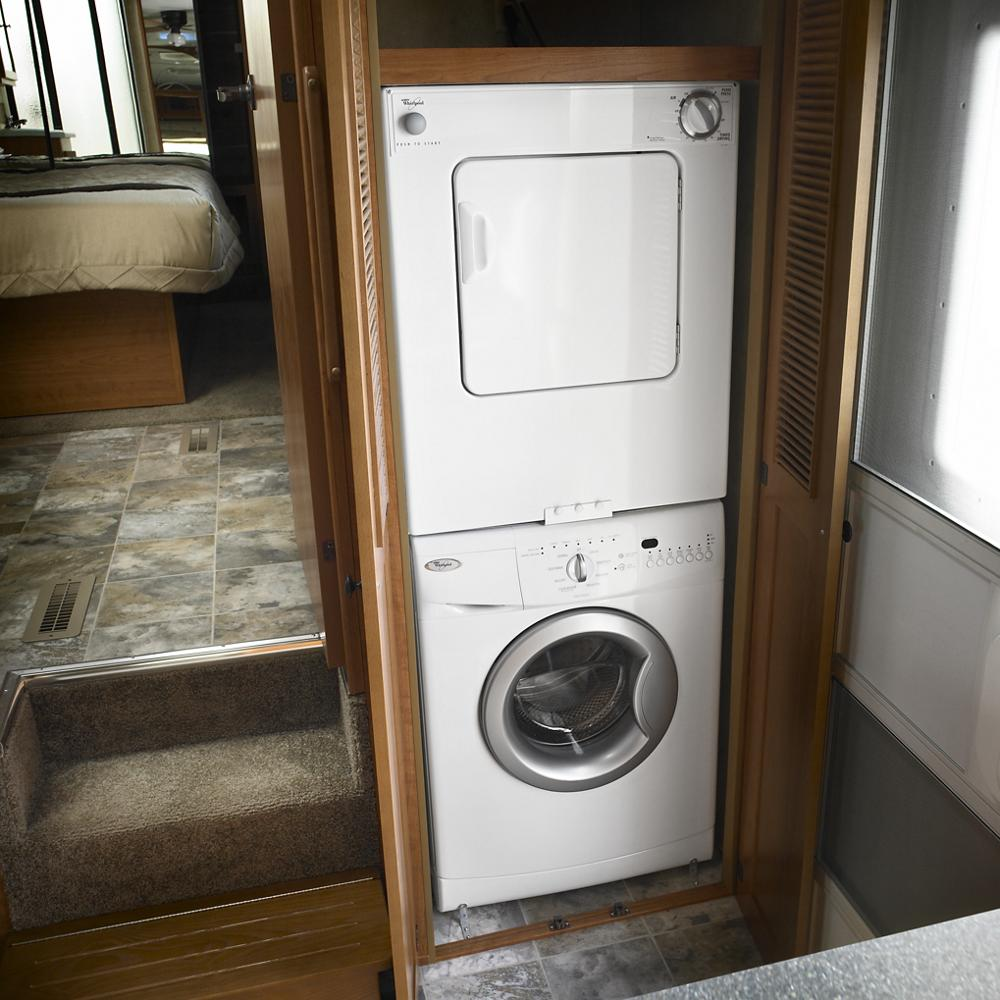 3.4 cu. ft. Compact Front Load Dryer with Flexible Installation