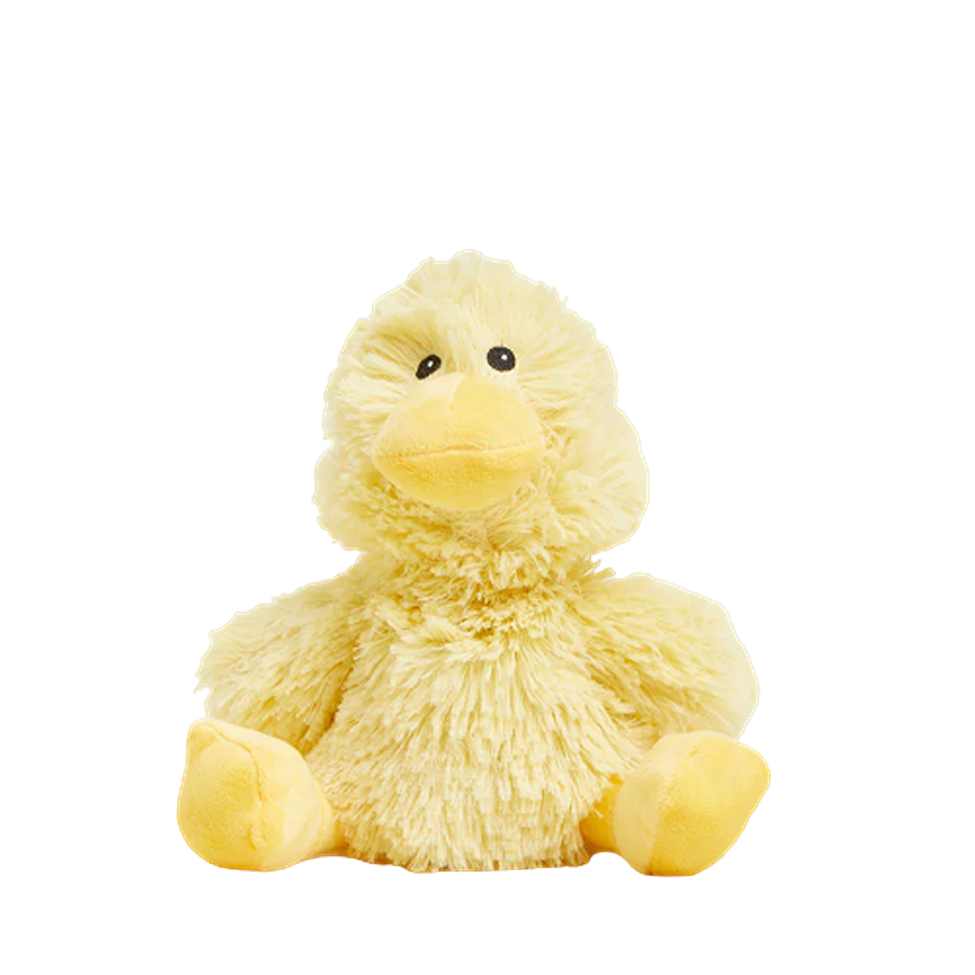 Soft yellow plush duck toy from under $25 dolls and stuffed animals collection for cozy comfort.