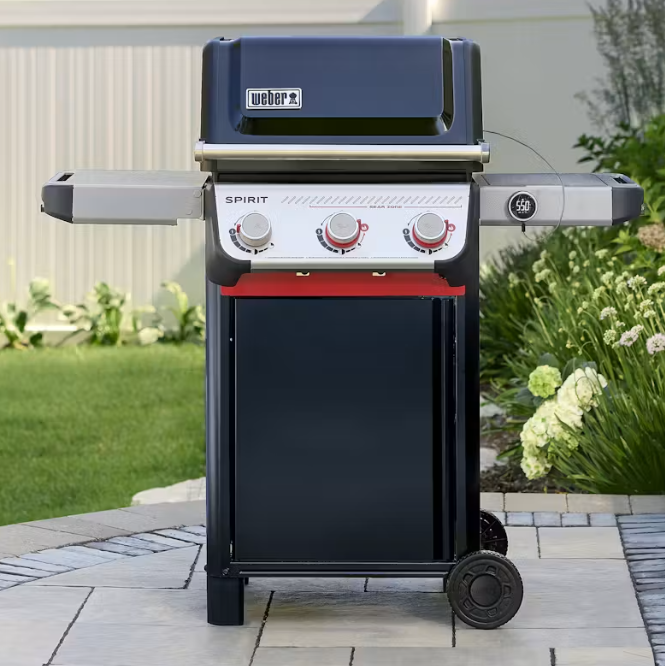 Weber Spirit EX-325 Smart Gas Grill, Natural Gas