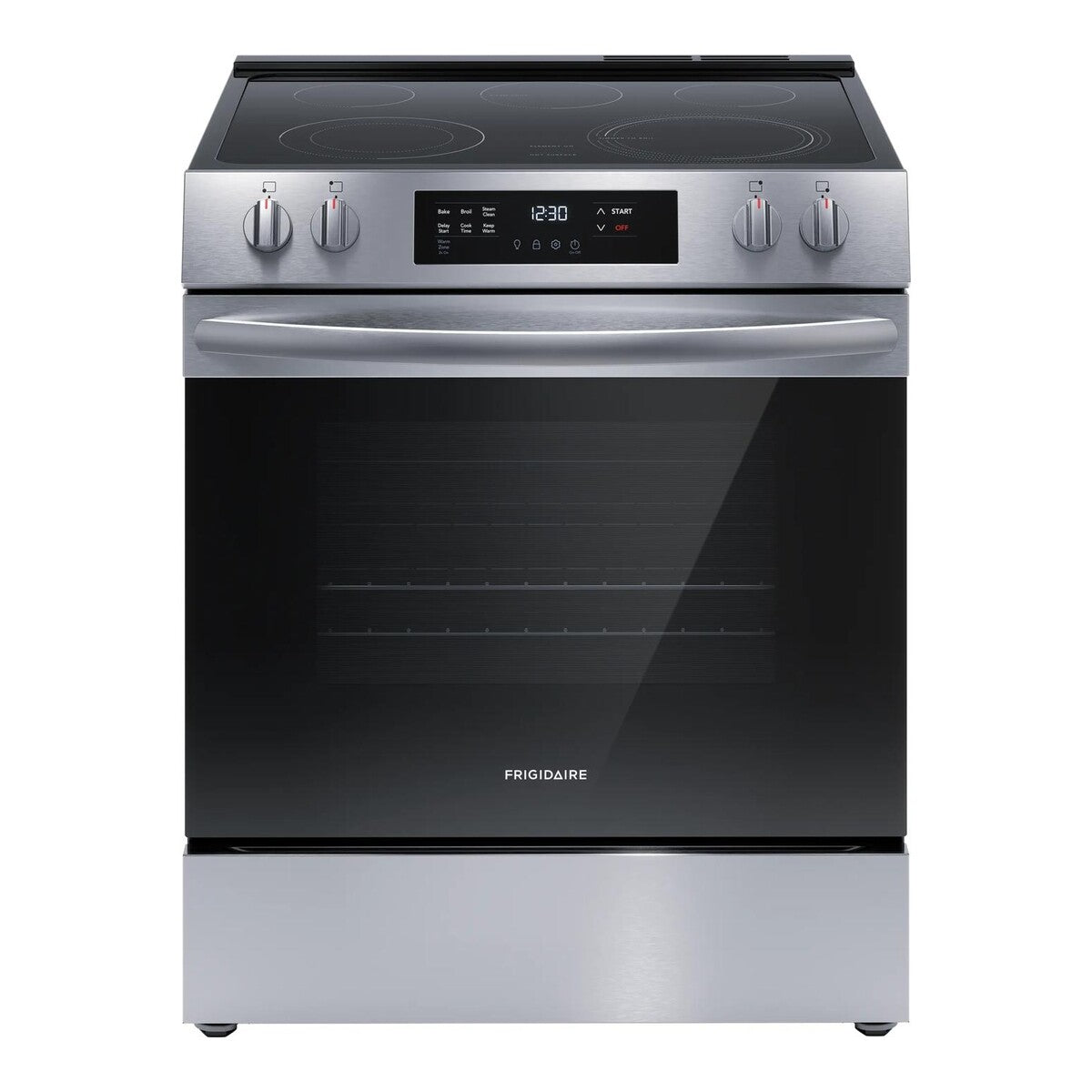 30" Front Control Electric Range