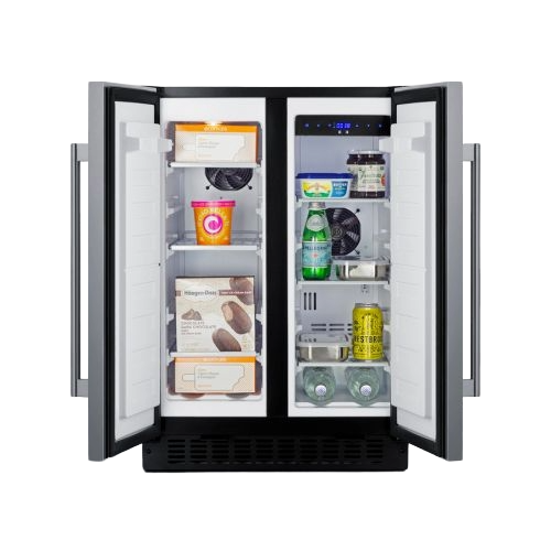 24" Wide Built-In Refrigerator-Freezer