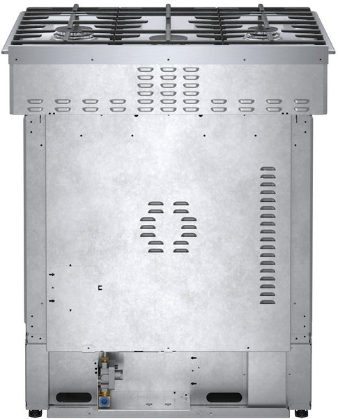 Benchmark™, Dual Fuel Slide-in Range, 30'', Stainless Steel
