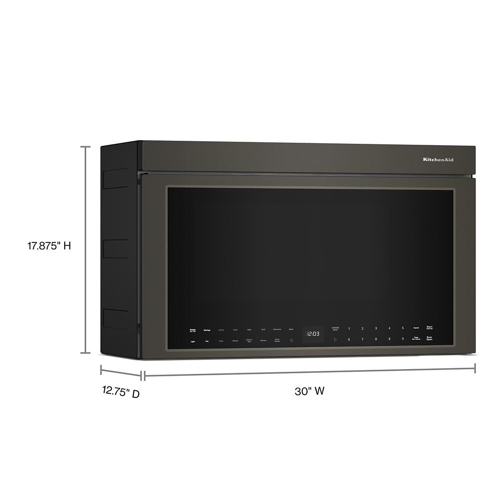 Multifunction Over-the-Range Microwave Oven with Infrared Sensor Modes