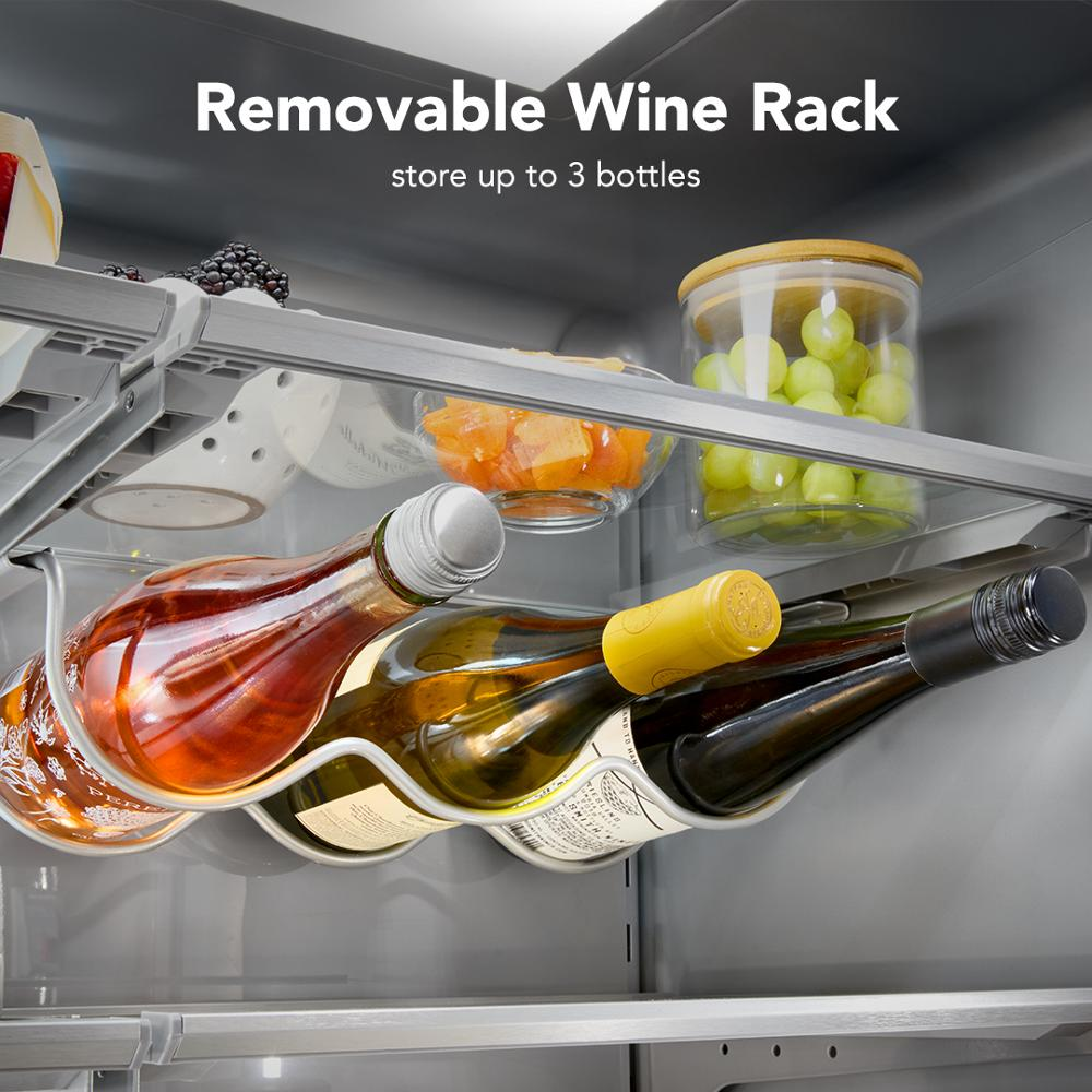 Counter-Depth French Door Refrigerator with External Water Dispenser