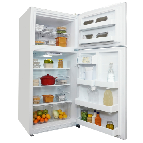 18.1 CF Apartment Size Refrigerator