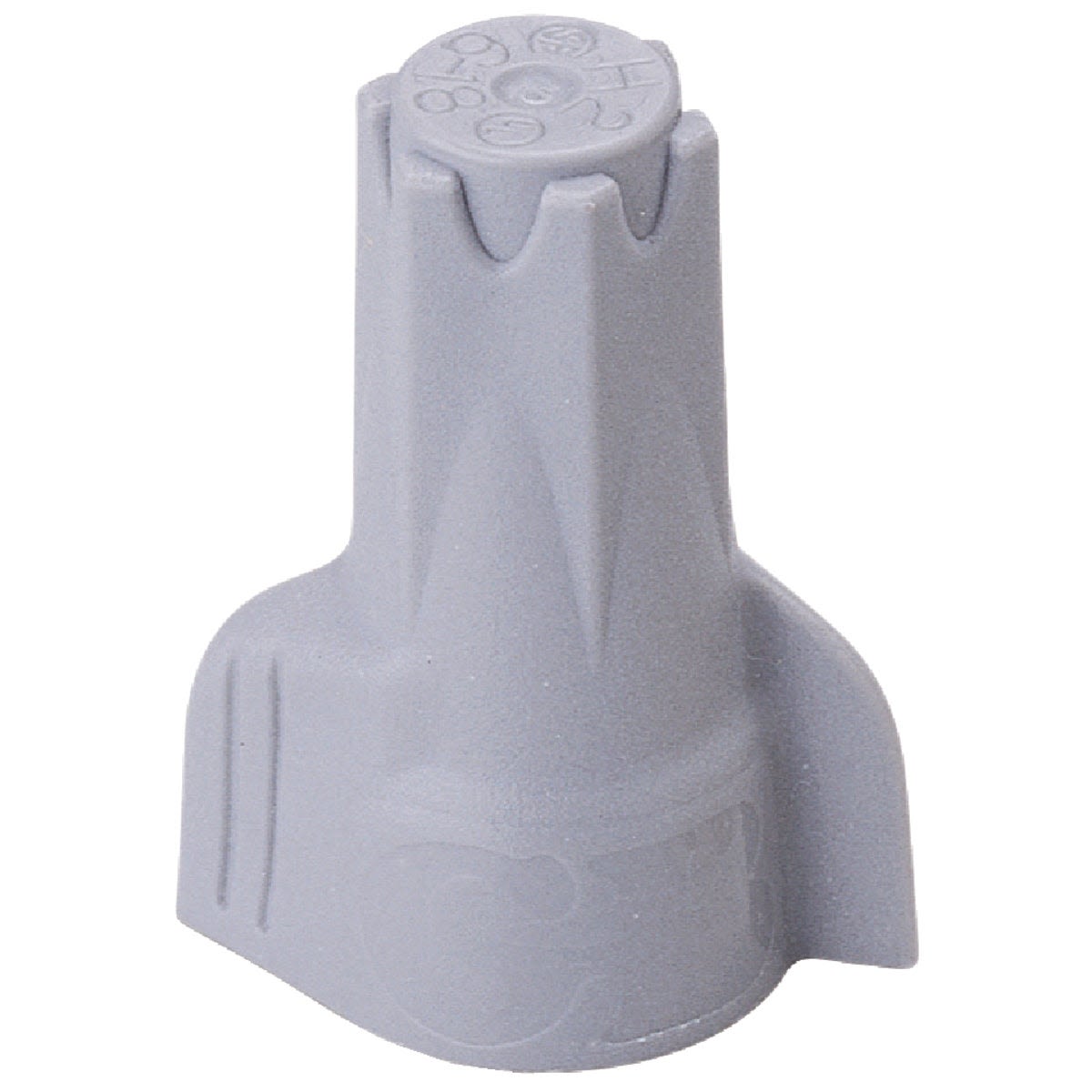 Gray Hex-Lok wire connector for 14 to 6 AWG wiring in Electrical and Home Improvement collections under $50