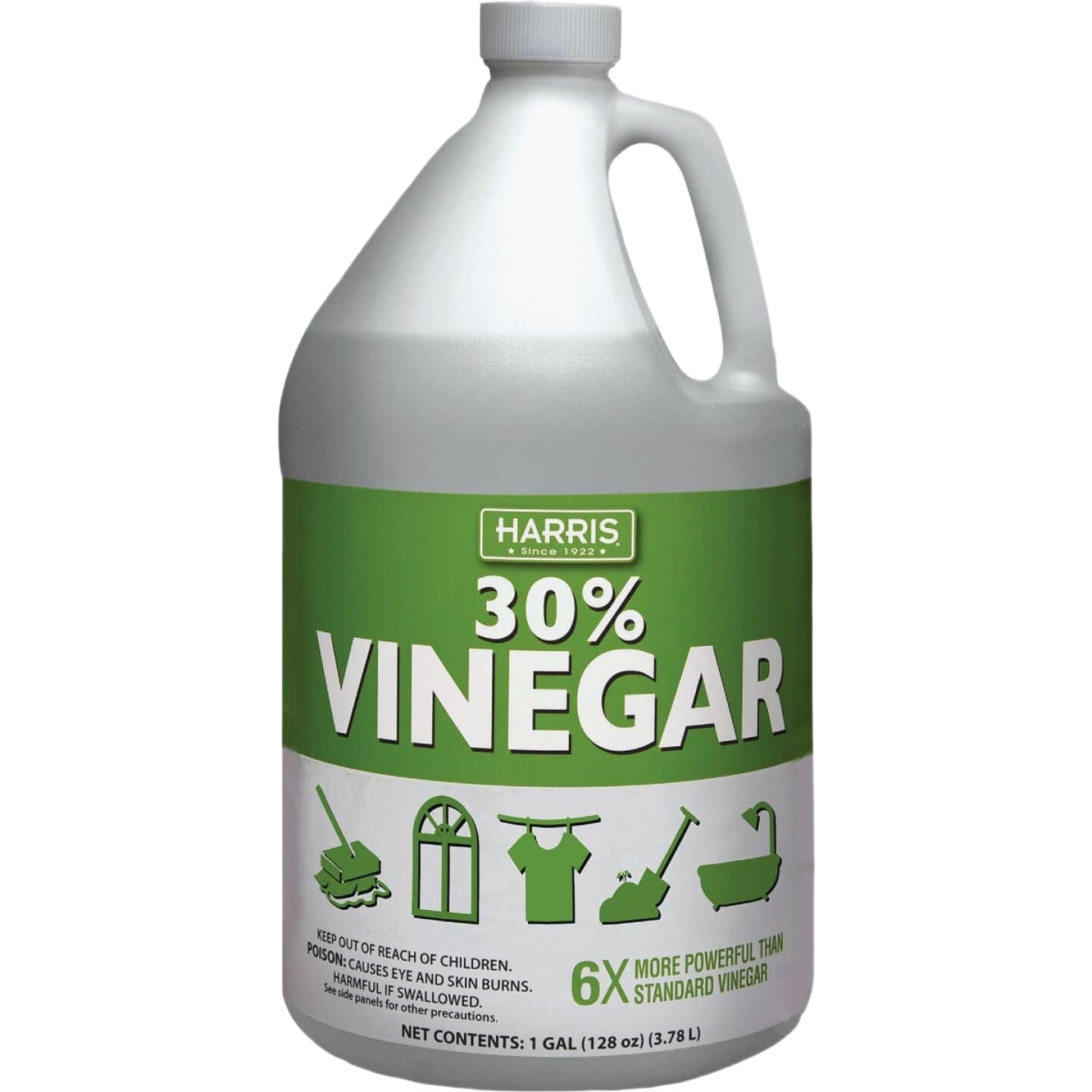 1-gallon container of 30% vinegar concentrate for lawn care and garden use in under $50 collection