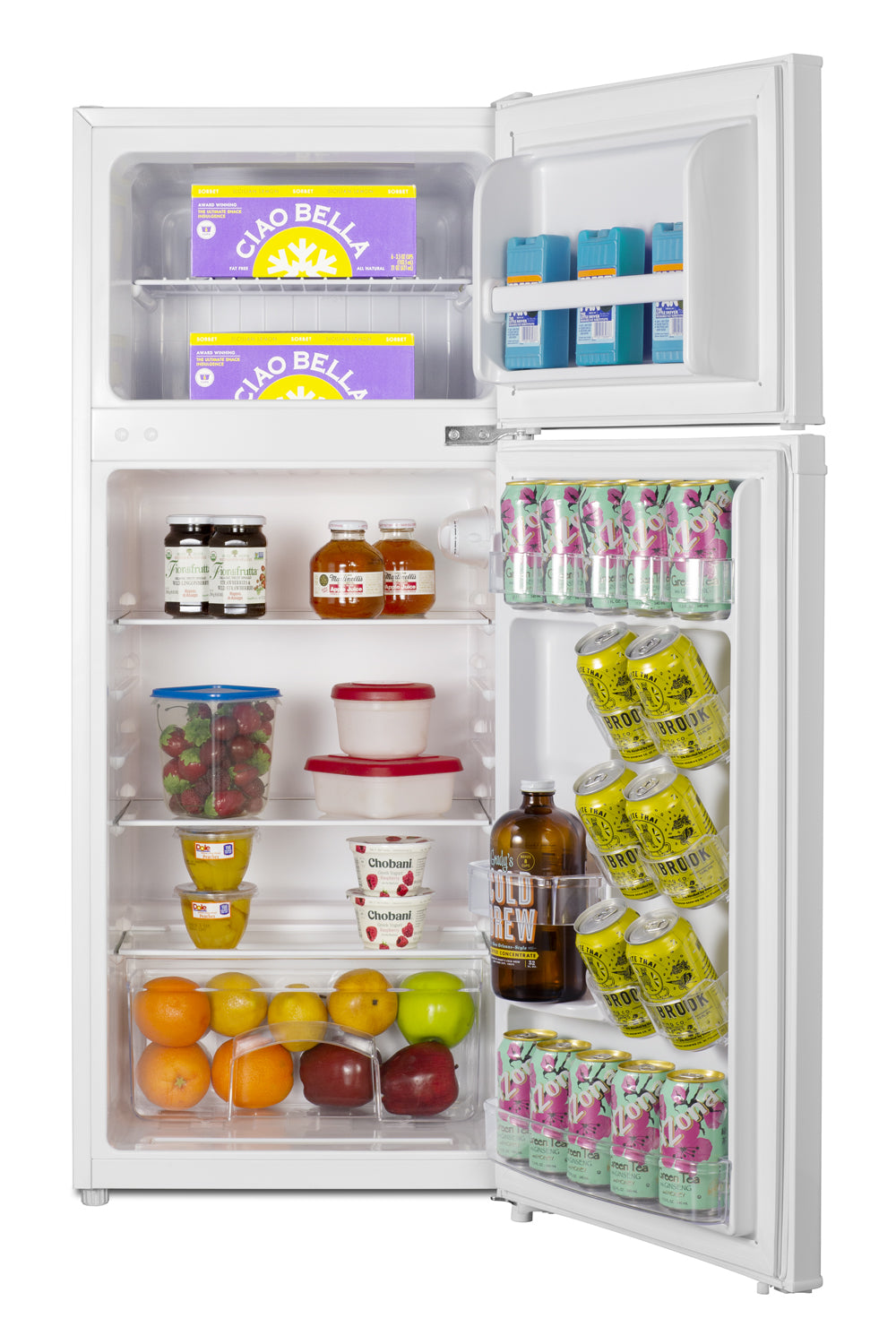 19" Wide Refrigerator-Freezer