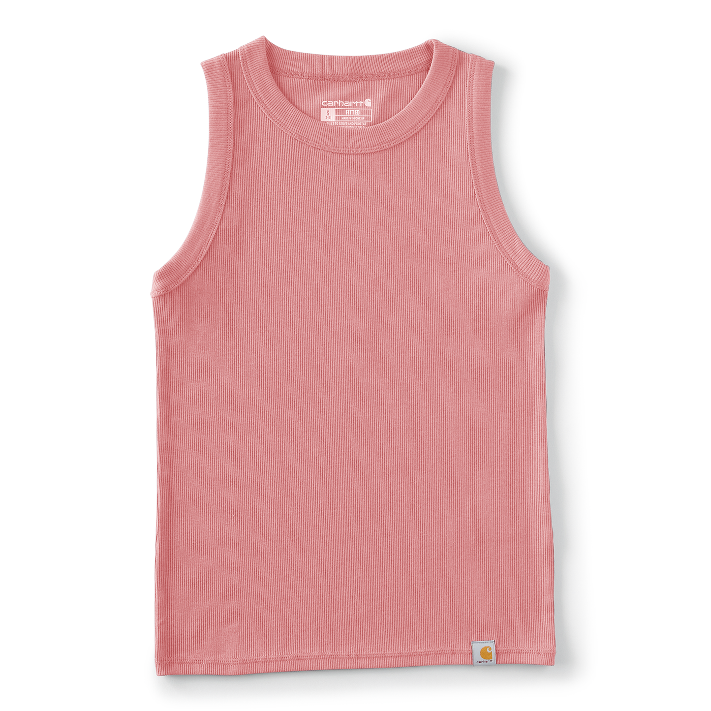 Carhartt Women's TENCEL Fiber Series Fitted Ribbed Tank