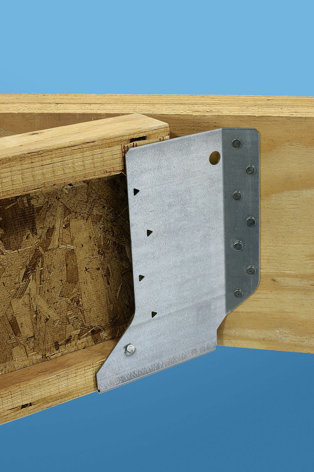 Simpson Strong-Tie 2 x 6 In. Left Skewed Hanger