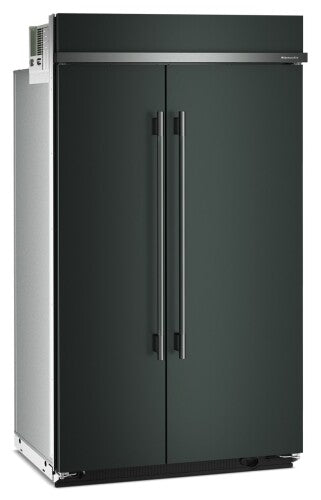 30 Cu. Ft. 48" Built-In Side-by-Side Refrigerator with Platinum Interior