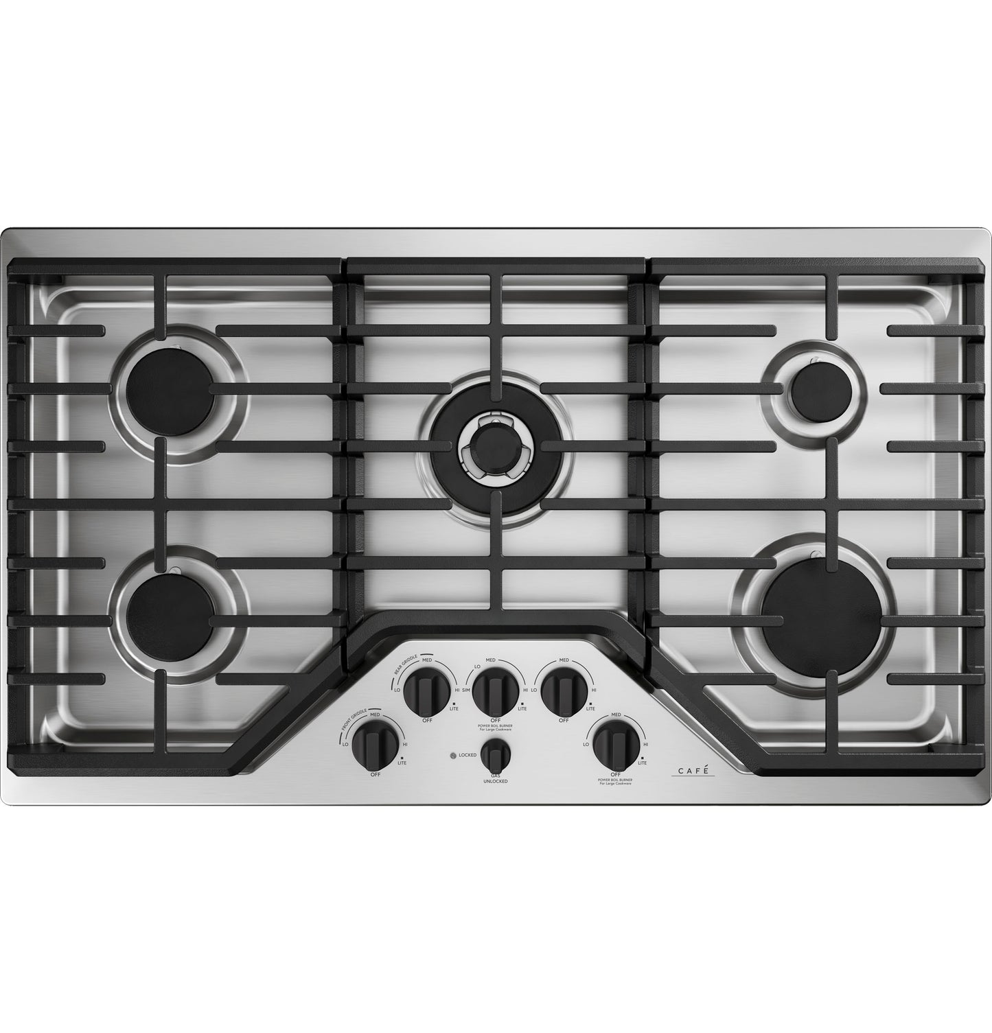 CAFÉ™ 36" Gas Cooktop