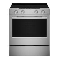 5.3 Cu. Ft. Smart Slide-in Electric Range with Two Even-Heat™ Hyper Elements and Convection Cooking Modes