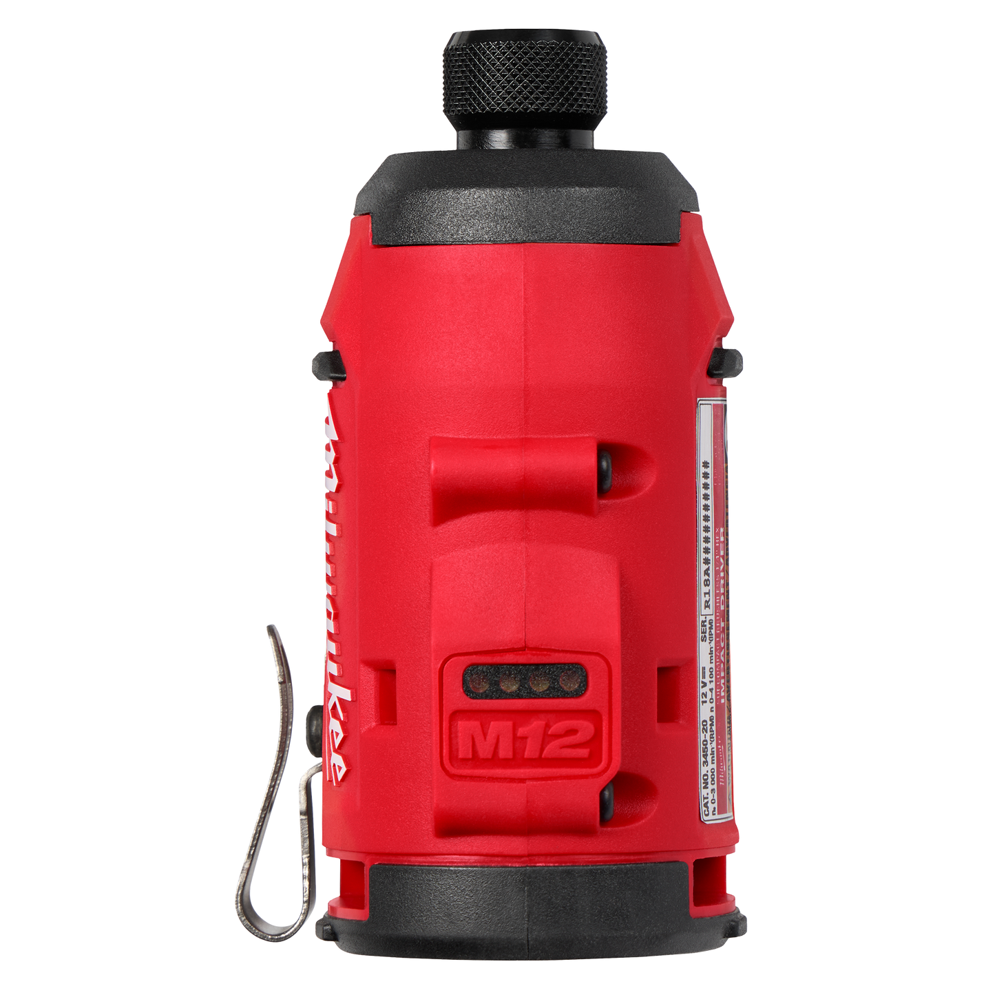 Milwaukee M12™ Subcompact Brushless 1/4" Hex Impact Driver