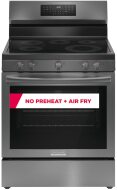 30" Rear Control Electric Range with Total Convection