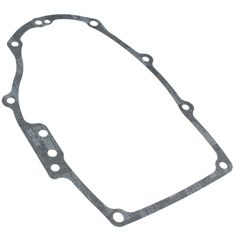 Crank case cover gasket for John Deere machinery, part of Parts & Lubricants and John Deere Accessories collections