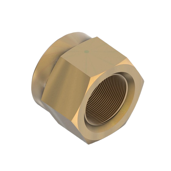 John Deere 14M7325 M12 Hexagonal Lock Nut