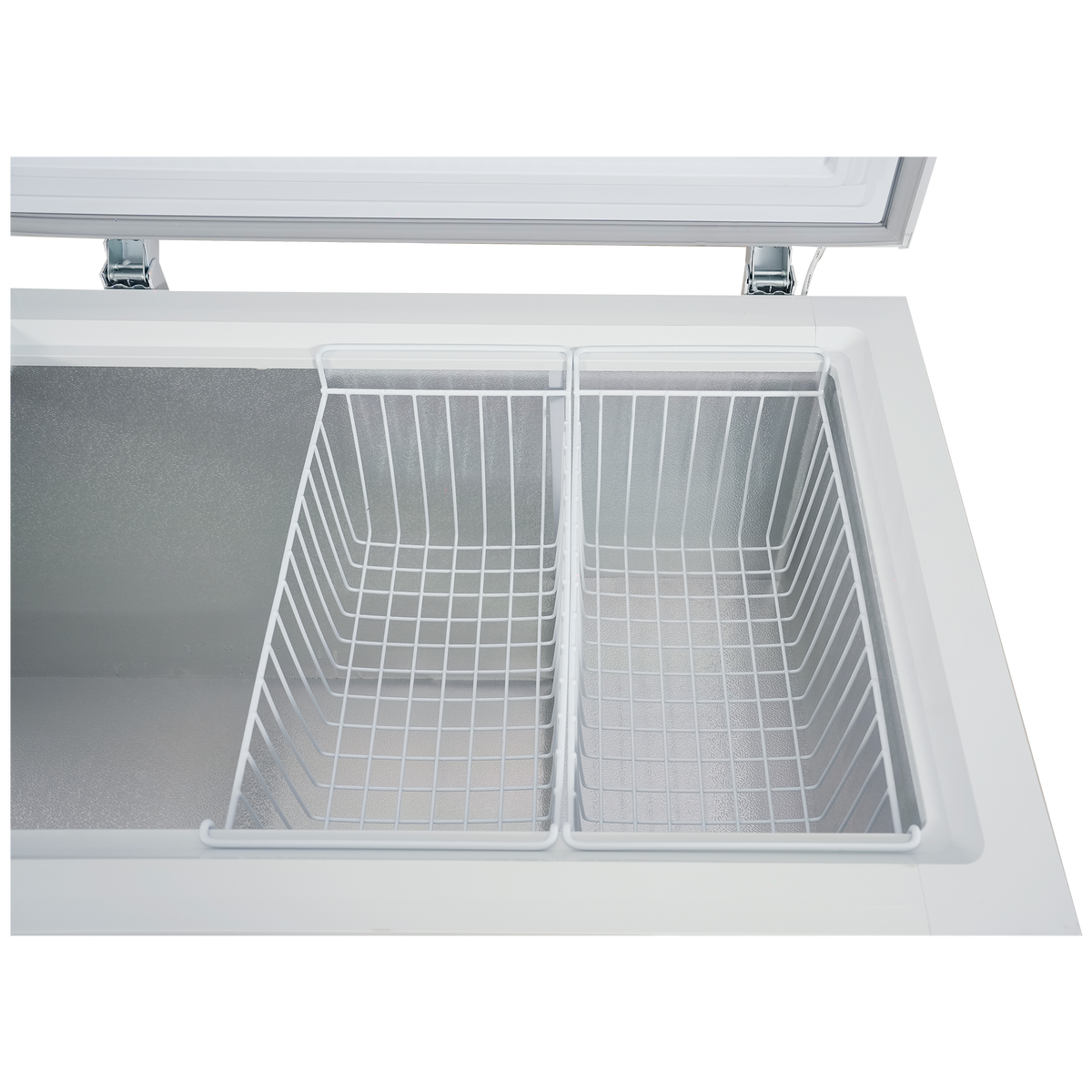Element Electronics 21.0 cu. ft. Two Door Chest Freezer - White (ECF21MDCW)