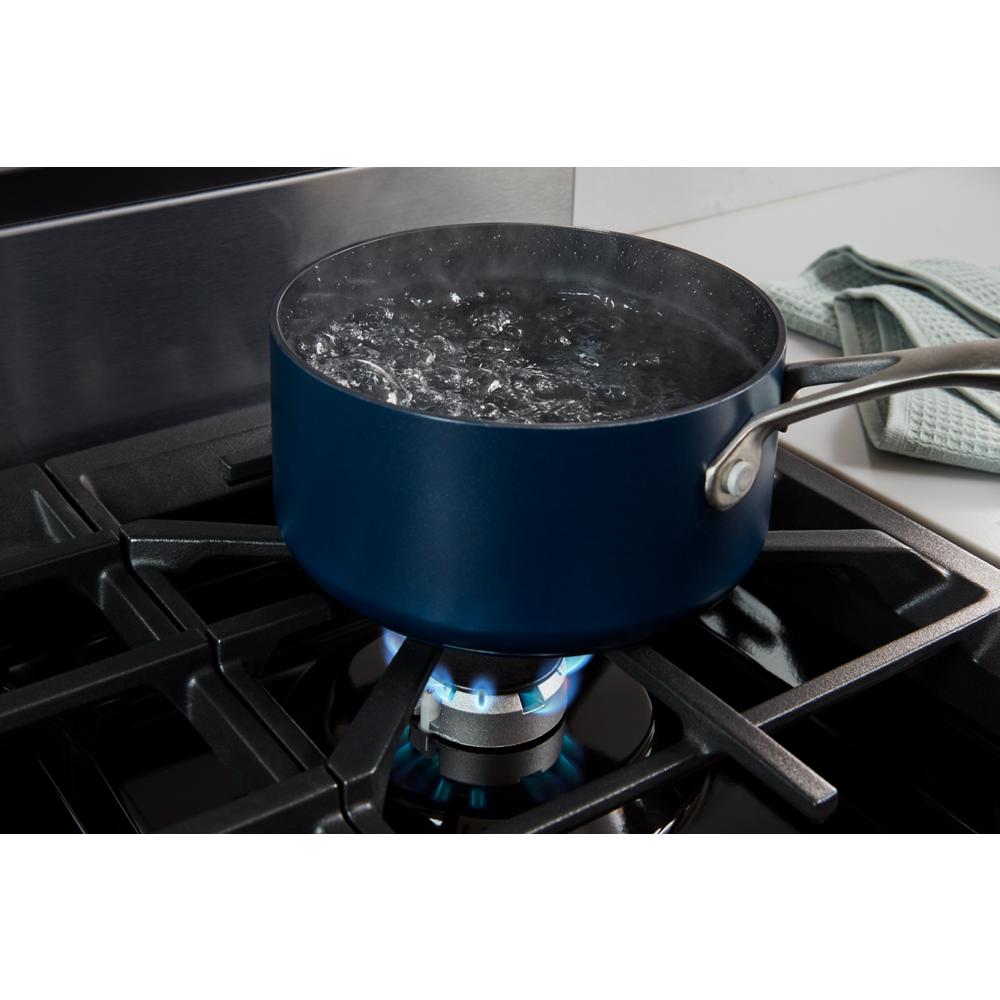30-Inch Wide Gas Range With Steam Clean - 5.0 cu. ft.