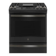 GE® 30" Slide-In Front-Control Convection Gas Range with No Preheat Air Fry