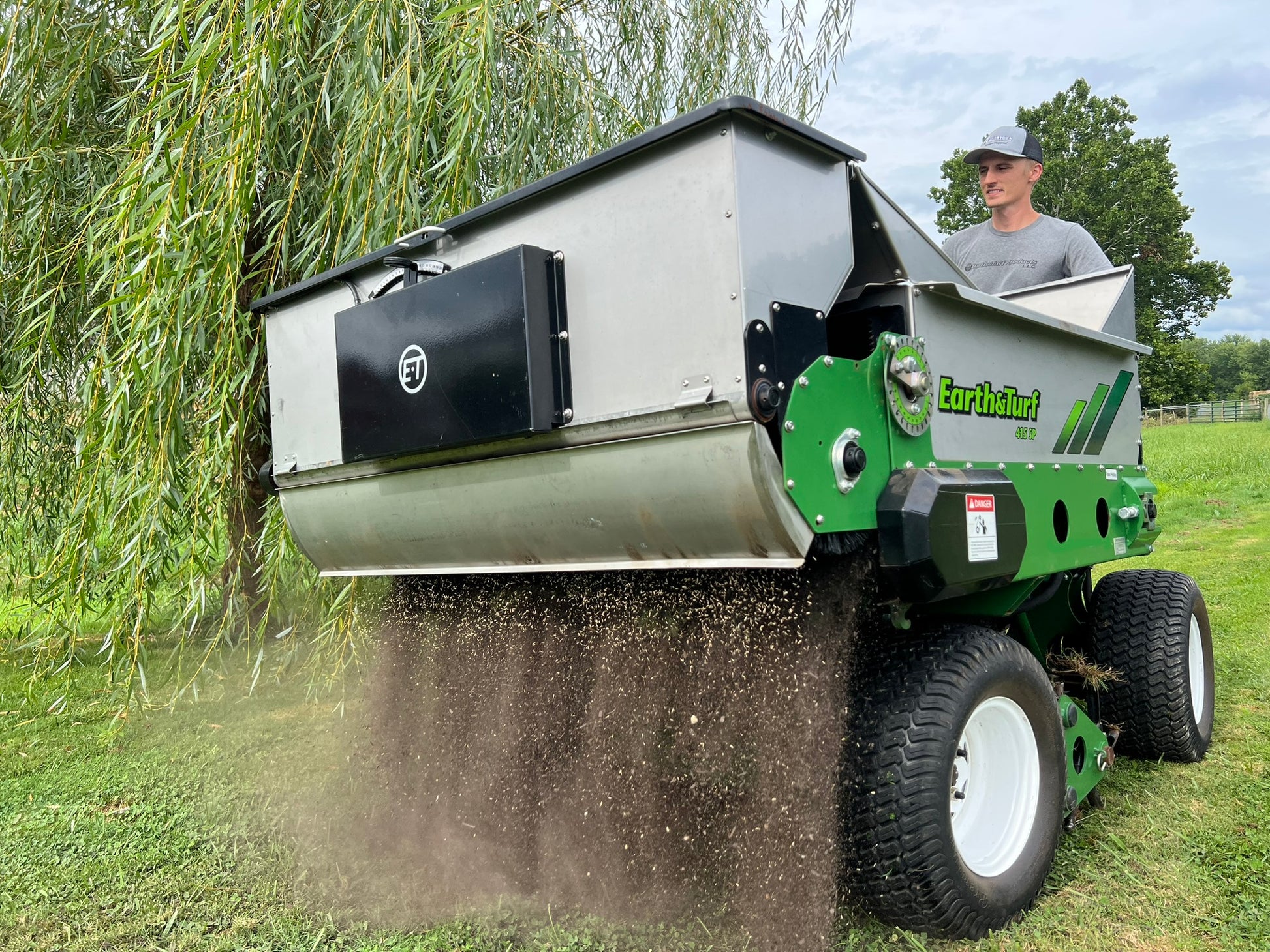 earth and turf top dresser Carhartt Earth & Turf 415SP Top Dresser – Powerful & Precise – Hartville  Hardware