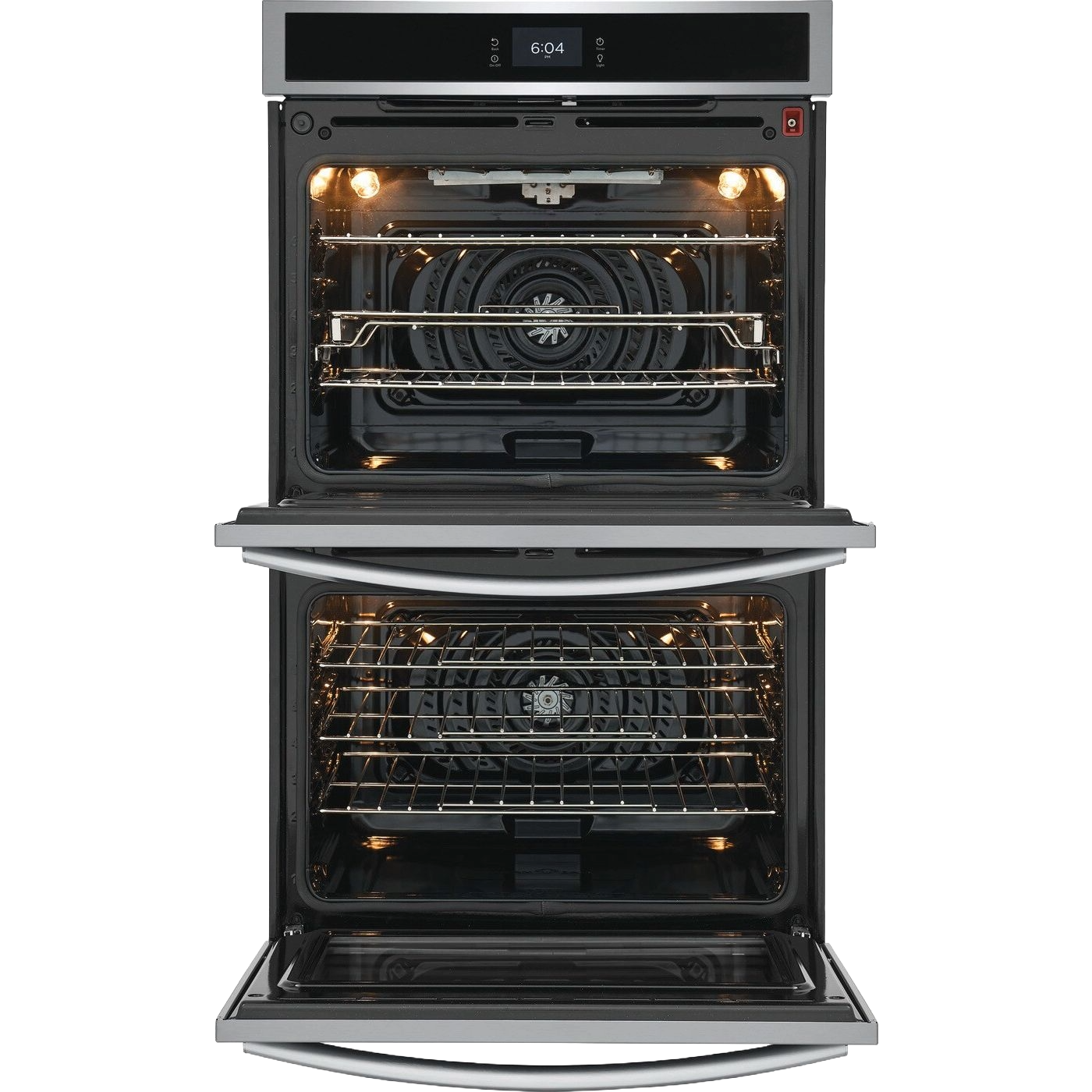 30" Double Electric Wall Oven with Total Convection