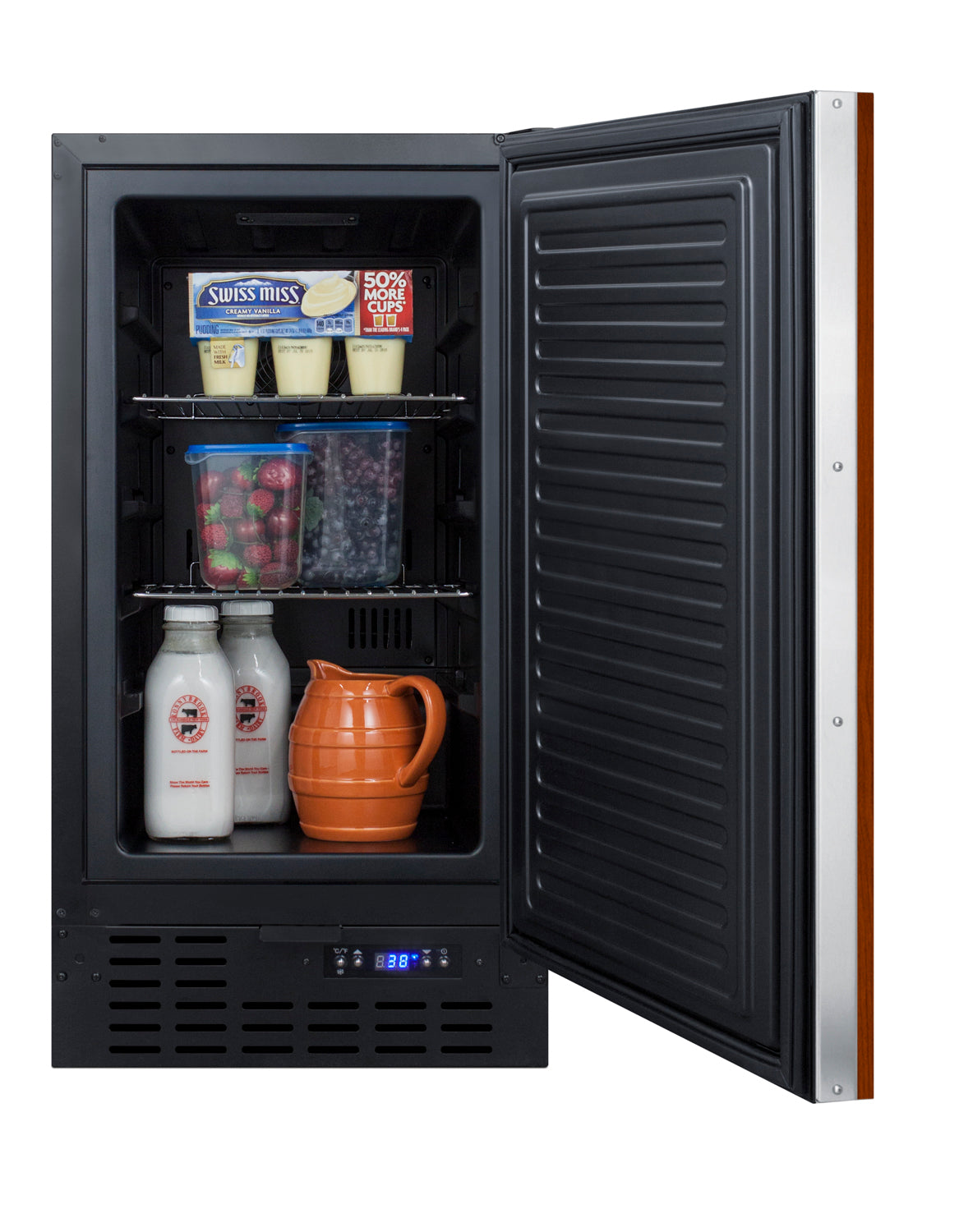 18" Wide Built-In All-Refrigerator, ADA Compliant (Panel Not Included)
